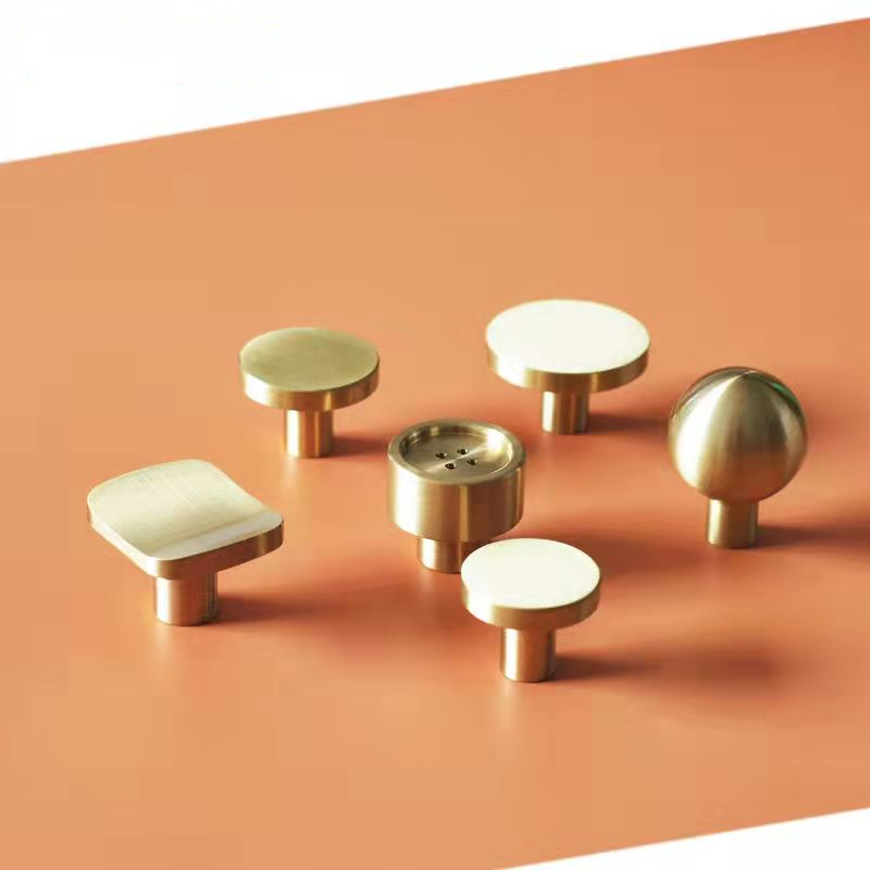 Kitchen Uncle - Modern Solid Brass Cabinet Kitchen Knobs