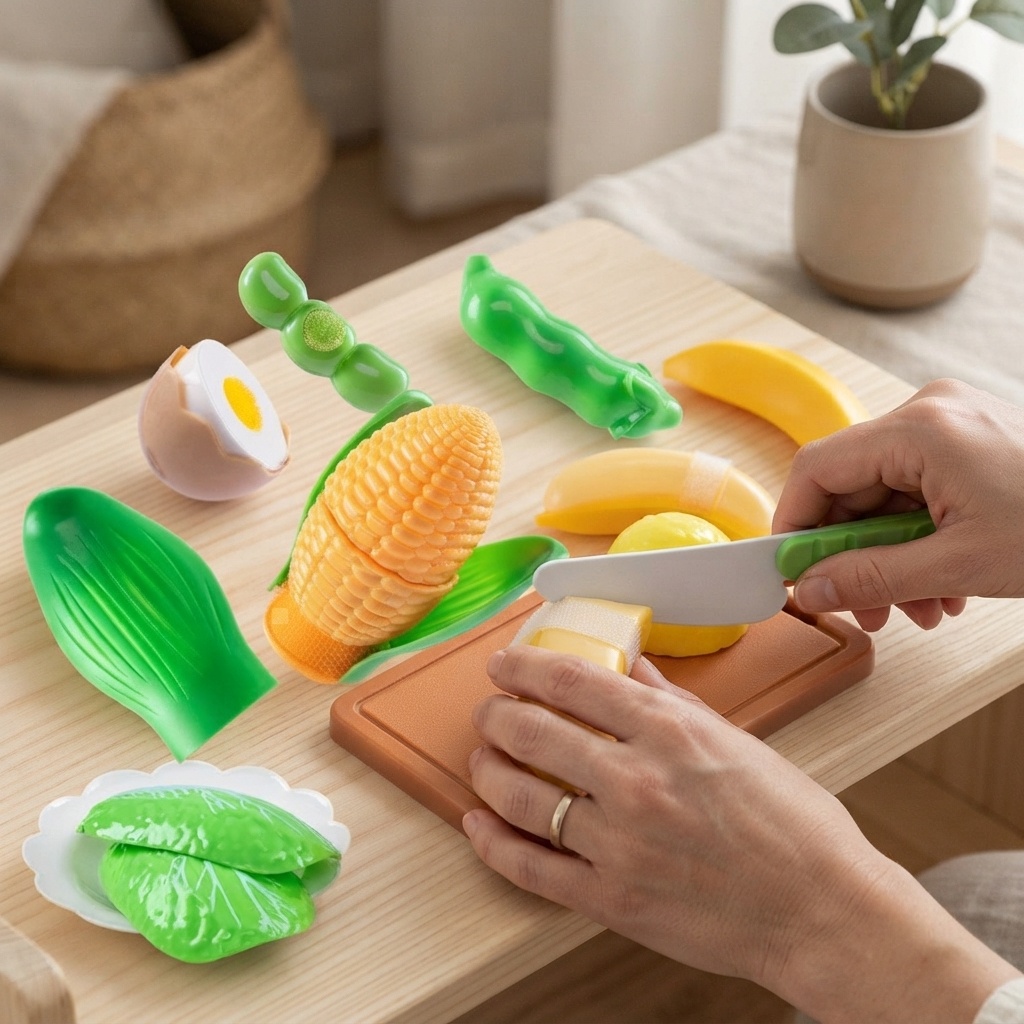 2026 Montessori Pretend Play F - Kitchen Kids Baking Set 评论和价格
