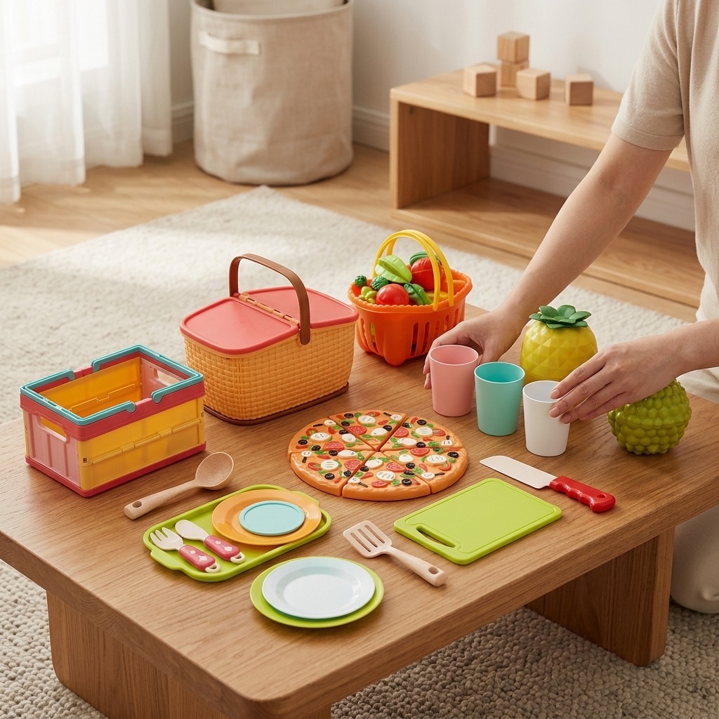 2026 Montessori Pretend Play F - Kitchen Kids Baking Set 评论和价格