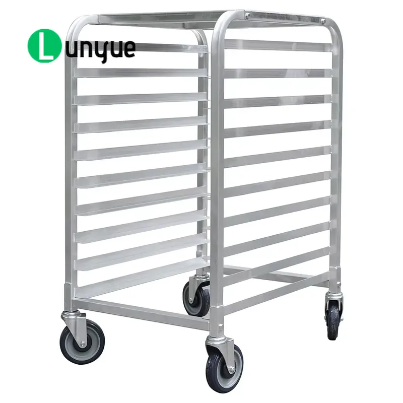 10 Layer Aluminum Baking Rack  - Kitchen Baking Cart 评论和价格