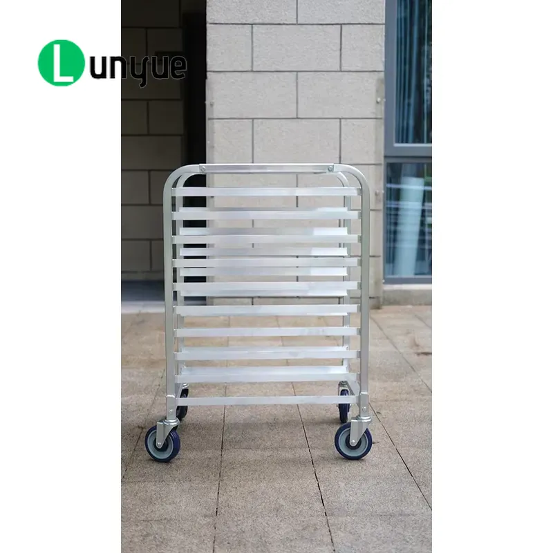 10 Layer Aluminum Baking Rack  - Kitchen Baking Cart 评论和价格
