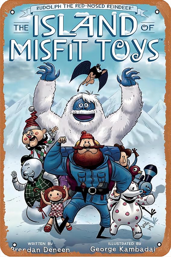 The Island of Misfit Toys Retr - Kitchen Uncle 评论和价格