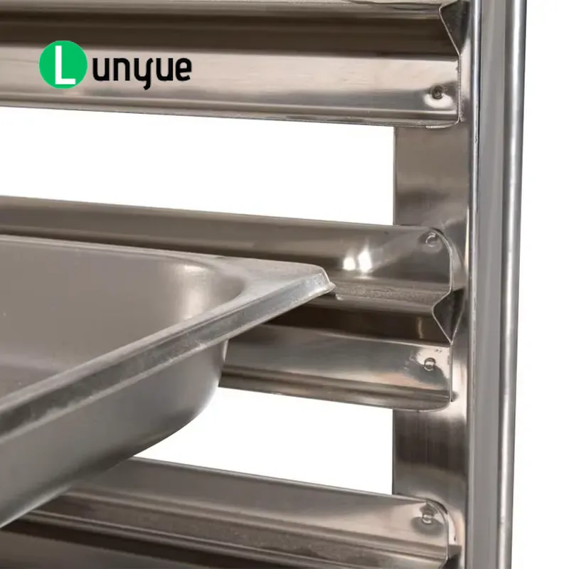 15 Layer Stainless Steel GN Gr - Kitchen Baking Cart 评论和价格