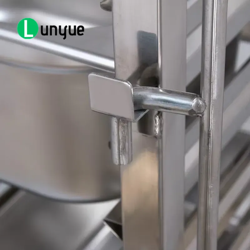 15 Layer Stainless Steel GN Gr - Kitchen Baking Cart 评论和价格