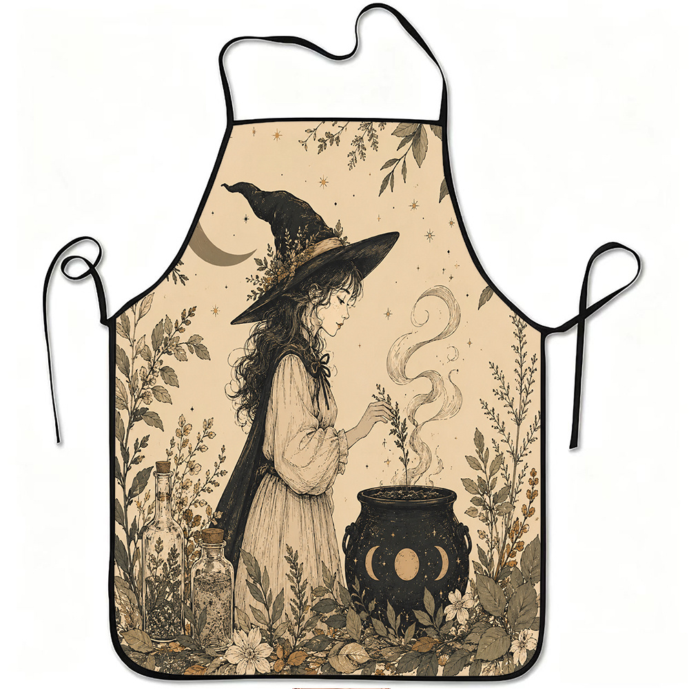 Aprons for kitchen Kitchen bak - Kitchen Witch Baking 评论和价格