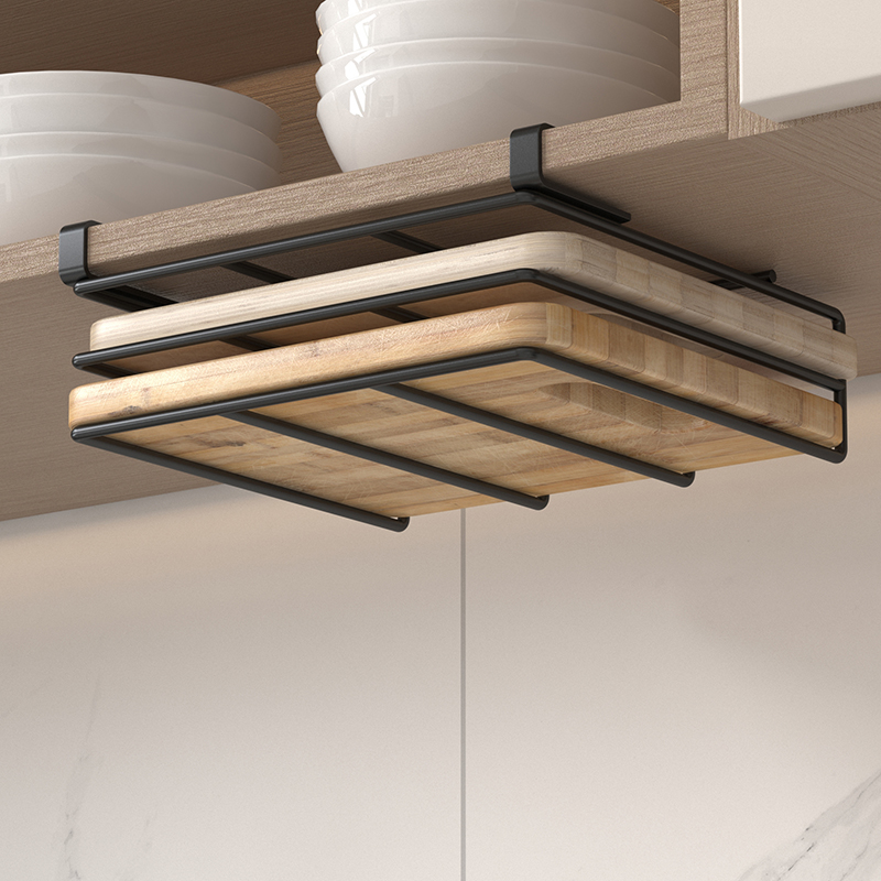 Kitchen Hanging Organizer Rack - Kitchen Uncle 评论和价格