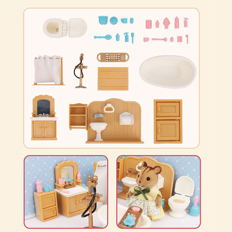 Dollhouse Miniature Gift box p - Kitchen Uncle 评论和价格