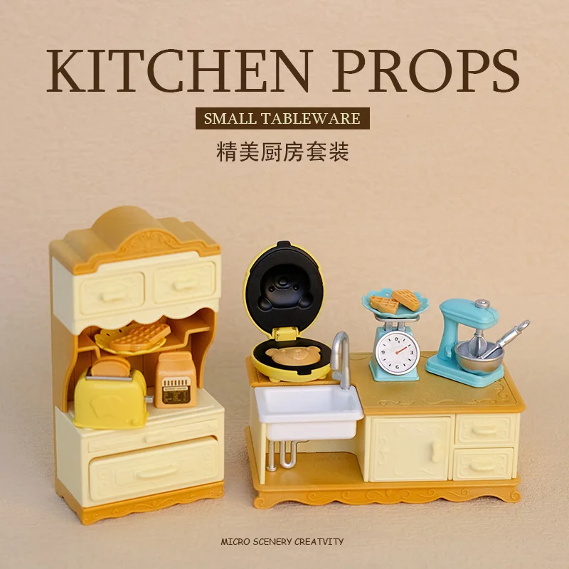 1:12 Dollhouse Miniature Furni - Kitchen Uncle 评论和价格