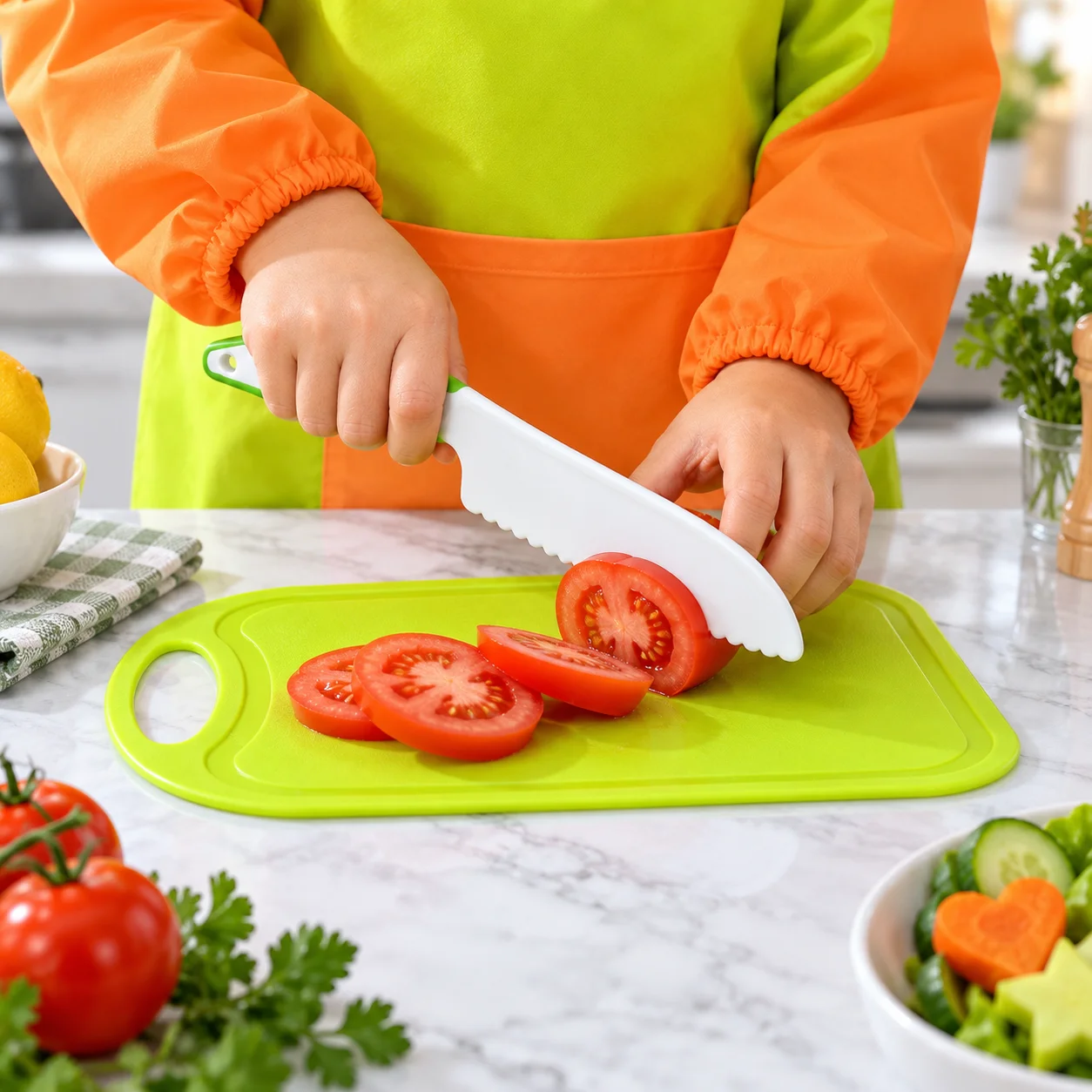 WXCOO Kids Toddler Safe Plasti - Kitchen Kids Baking Set 评论和价格