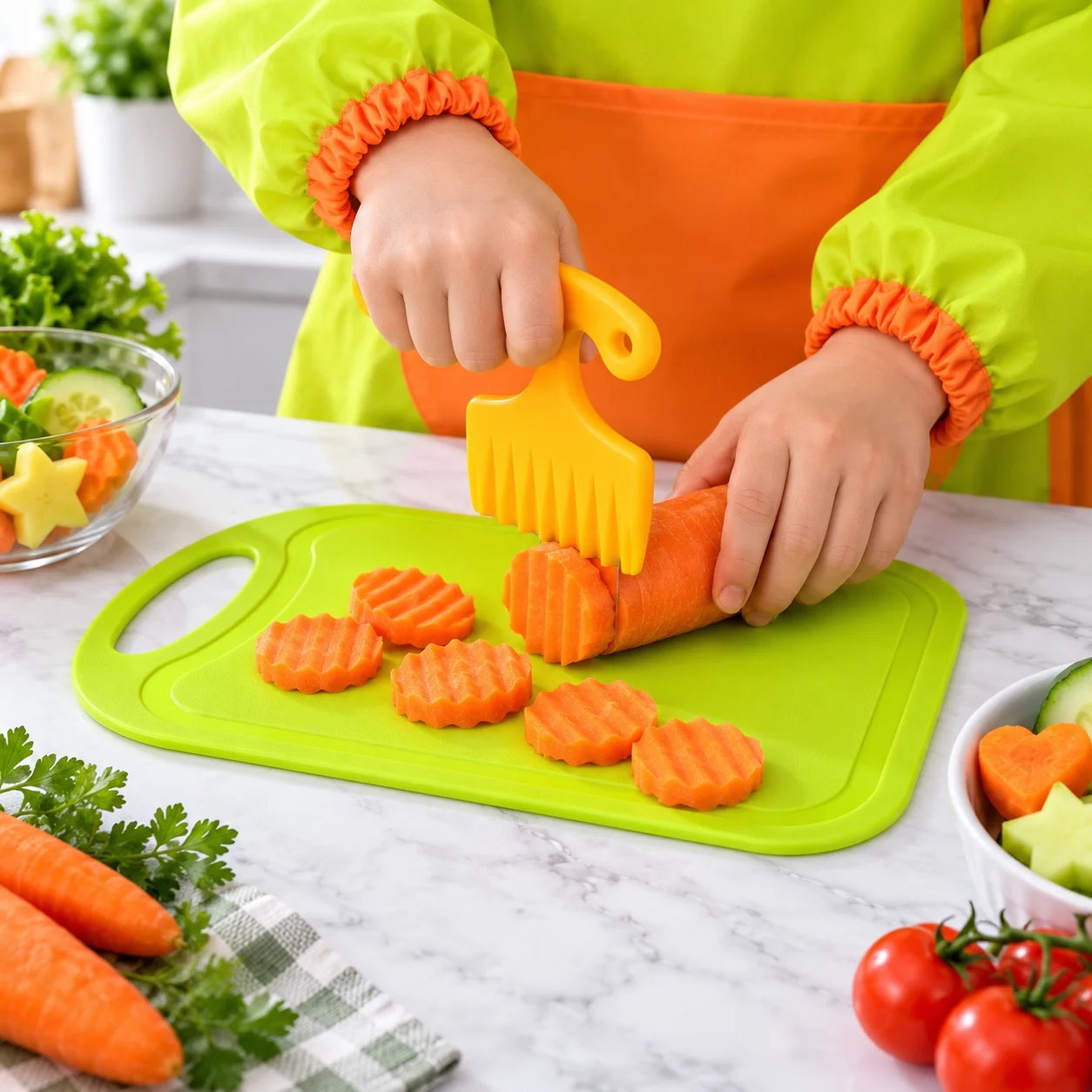 WXCOO Kids Toddler Safe Plasti - Kitchen Kids Baking Set 评论和价格
