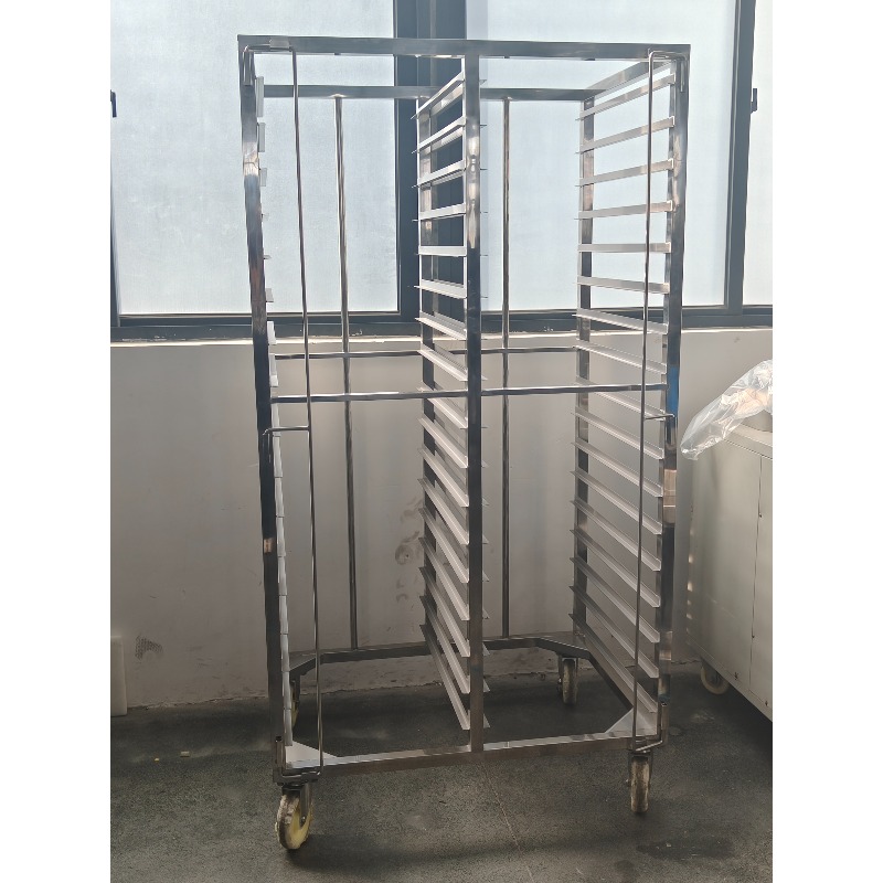 Stainless Steel Bakery Trolley - Kitchen Baking Cart 评论和价格
