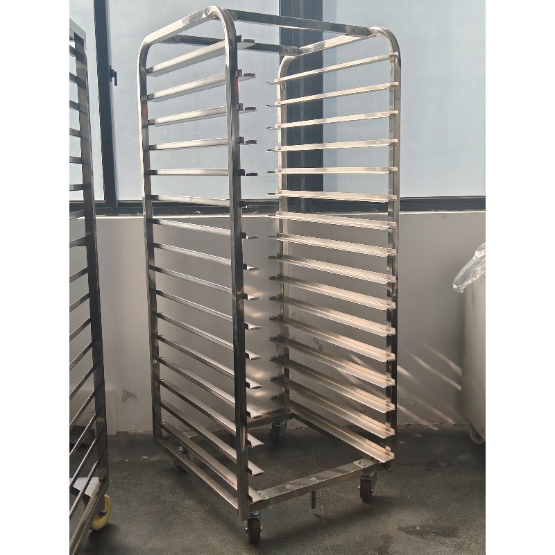 Stainless Steel Bakery Trolley - Kitchen Baking Cart 评论和价格