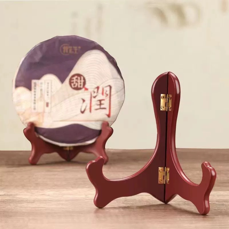1pc Vintage Wooden Dish Displa - Kitchen Baking Rack 评论和价格