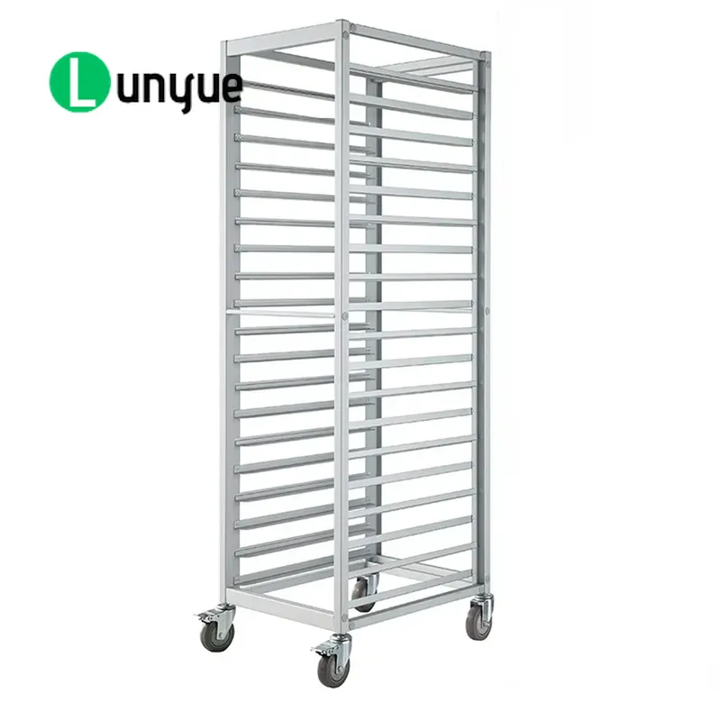 18 Layer Aluminum Baking Rack  - Kitchen Baking Cart 评论和价格