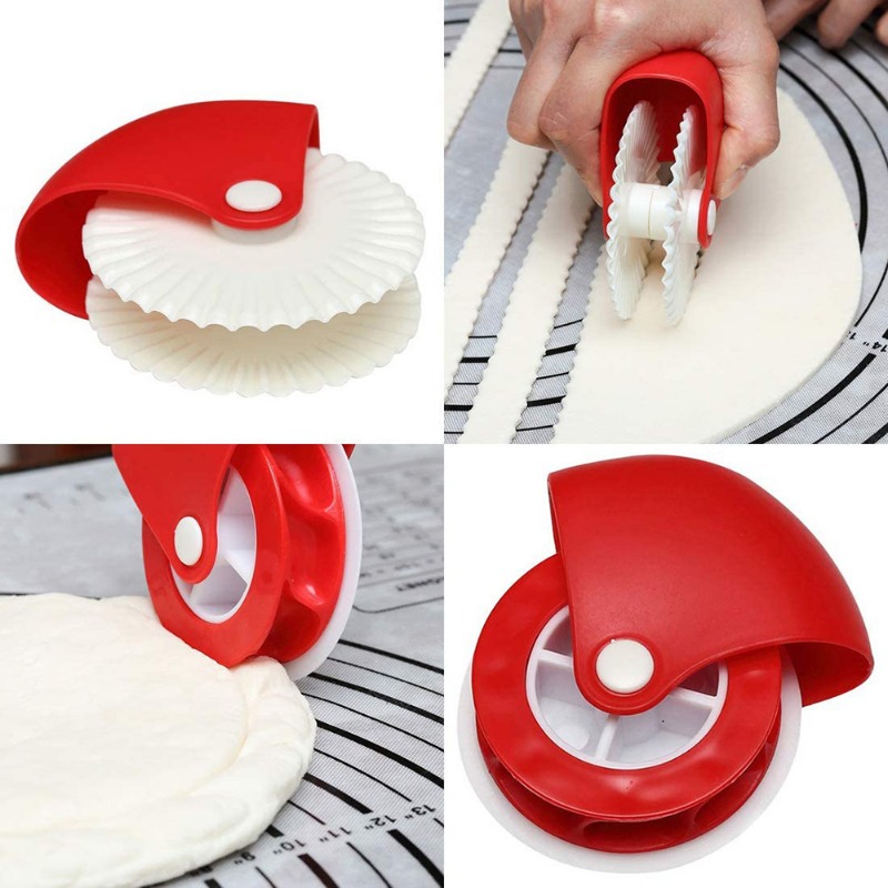 1PC Kitchen Tools Pastry Cutti - Kitchen Roller Baking 评论和价格