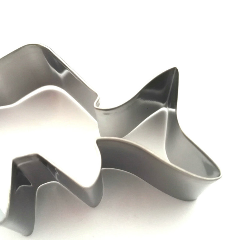 3Pcs Fish Shape Stainless Stee - Baking Kitchen Set 评论和价格