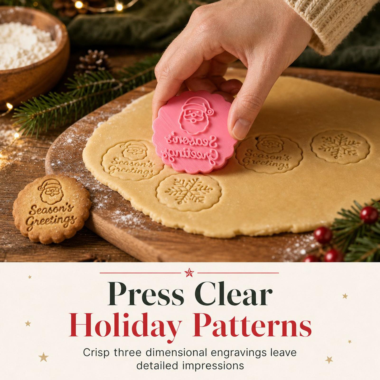 Christmas Cookie Cutter Set 10 - Baking Kitchen Set 评论和价格