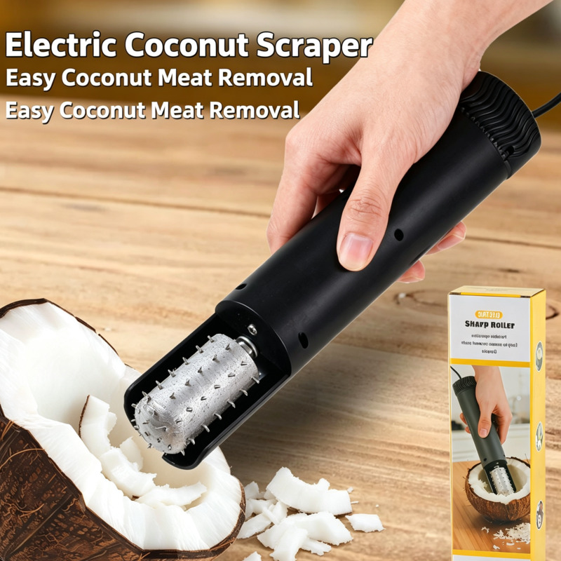 Electric Coconut Scraper Grate - Kitchen Roller Baking 评论和价格